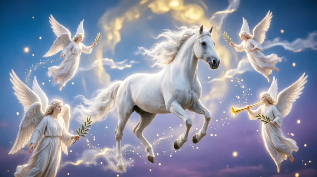 What Does White Horse Dream Meaning Biblical Mean?
