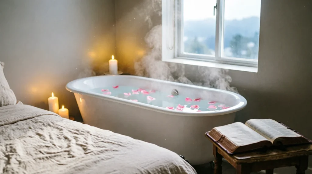  What Does Biblical Meaning of Bathing in a Dream Mean?