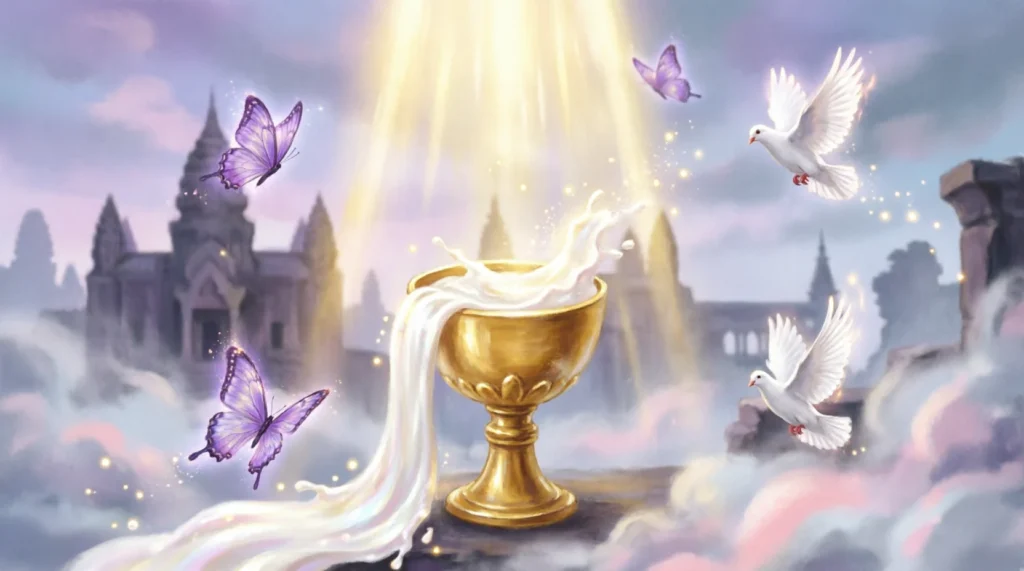 What Does Receiving Milk in Dream Meaning?
