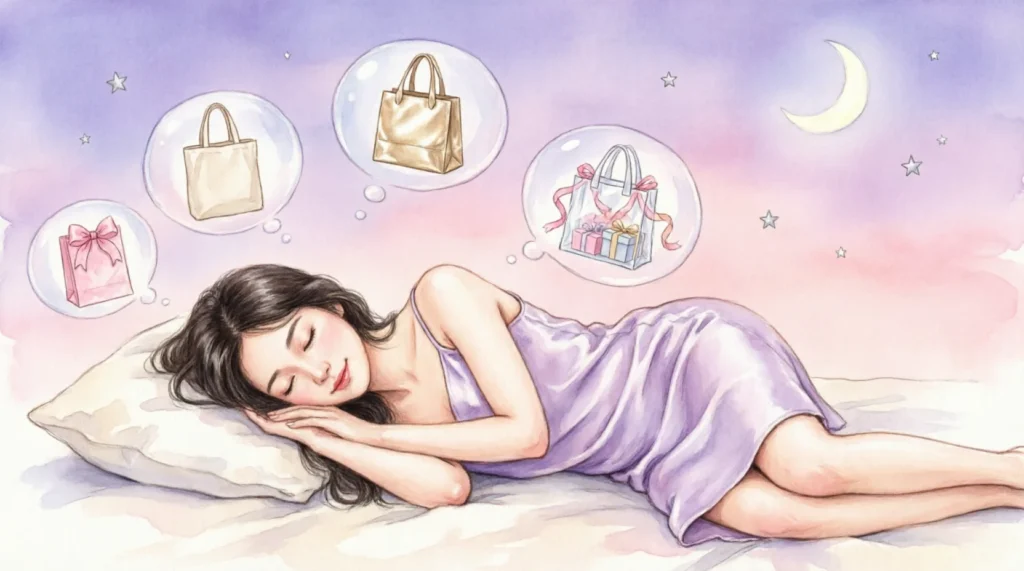 What Does Shopping Dream Meaning Really Mean?