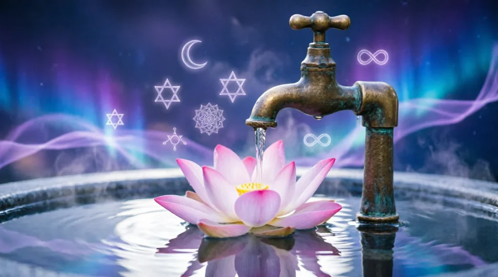Psychological Meaning of Running Tap Water in a Dream