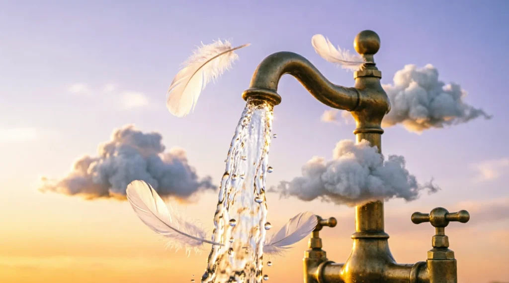 What Does Spiritual Meaning of Running Tap Water in a Dream Mean?