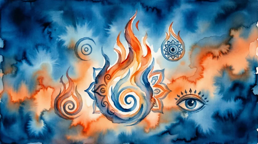 Psychological Meaning of Fire in Dreams