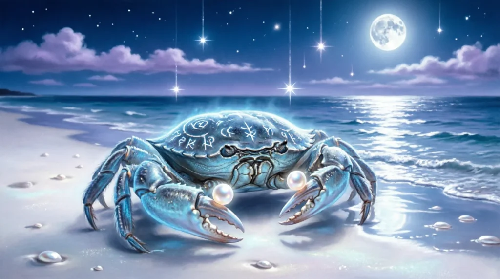 Psychological Meaning of Seeing Crab in Dream