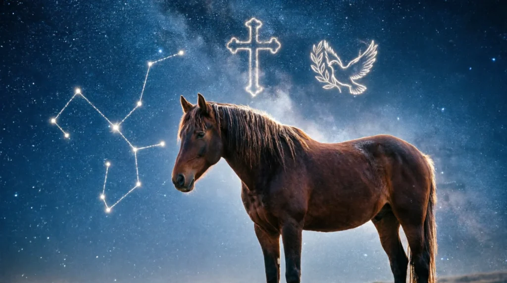 Psychological Meaning of Brown Horse Dreams