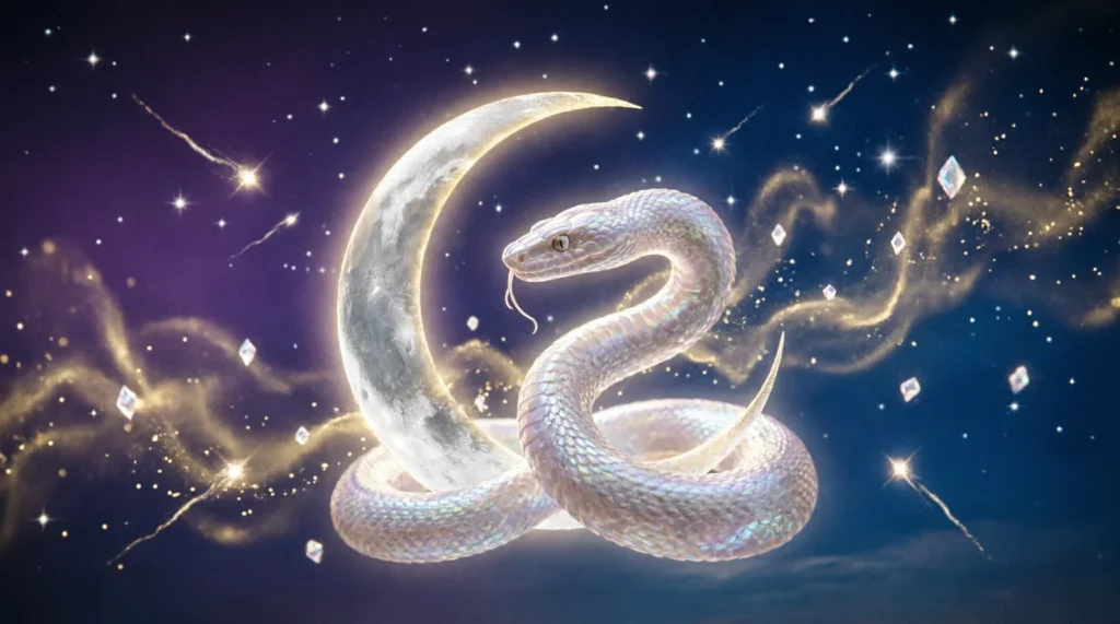 Psychological Meaning of Seeing Snakes in Dream