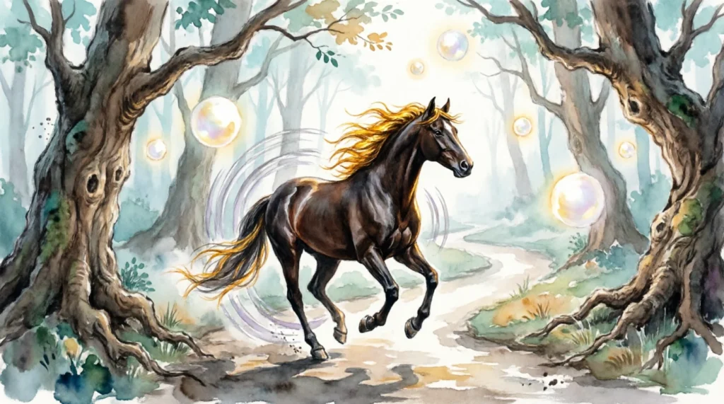 Psychological Meaning of Riding a Horse Dreams