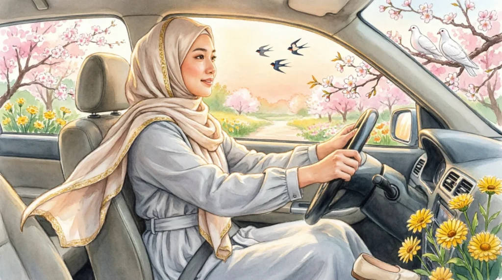Psychological Meaning of Woman Driving Car in Dream
