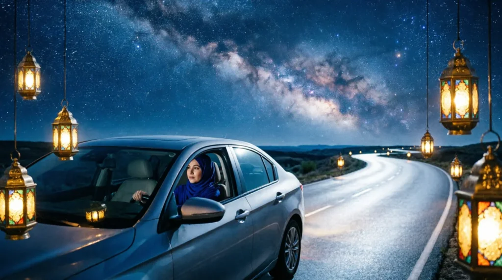 What Does Woman Driving Car in Dream Mean in Islam?