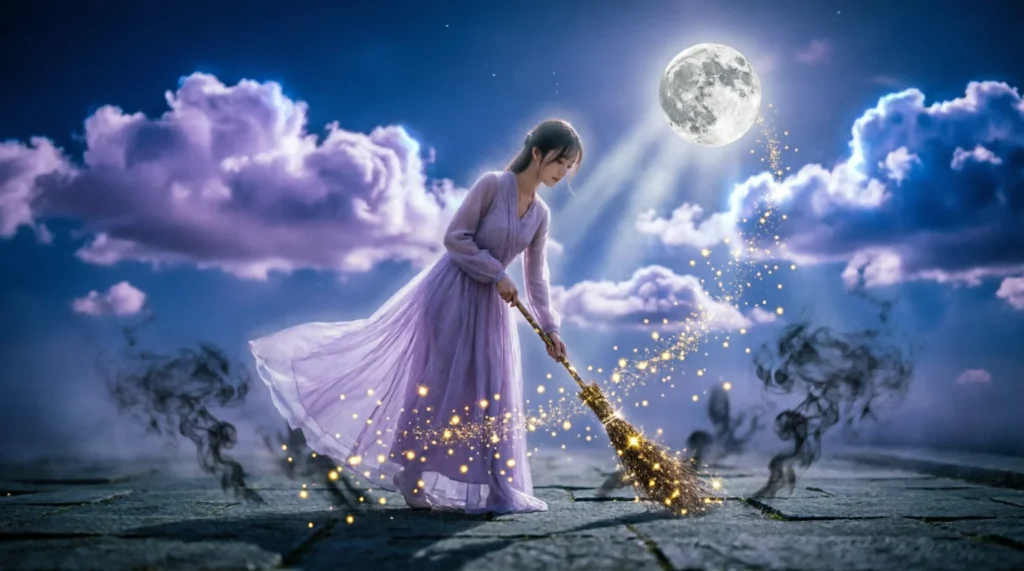 What Does Sweeping in Dream Meaning Mean?