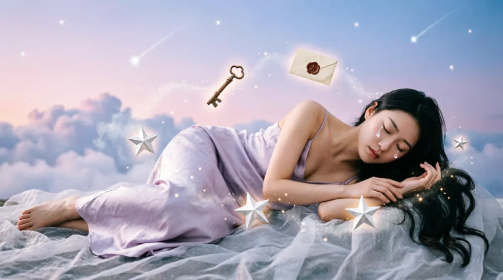 What Does Crying in Your Dream Mean?