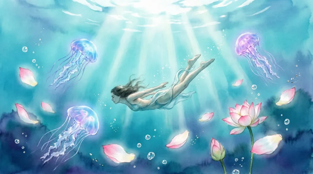 Psychological Meaning of Swimming in a Dream