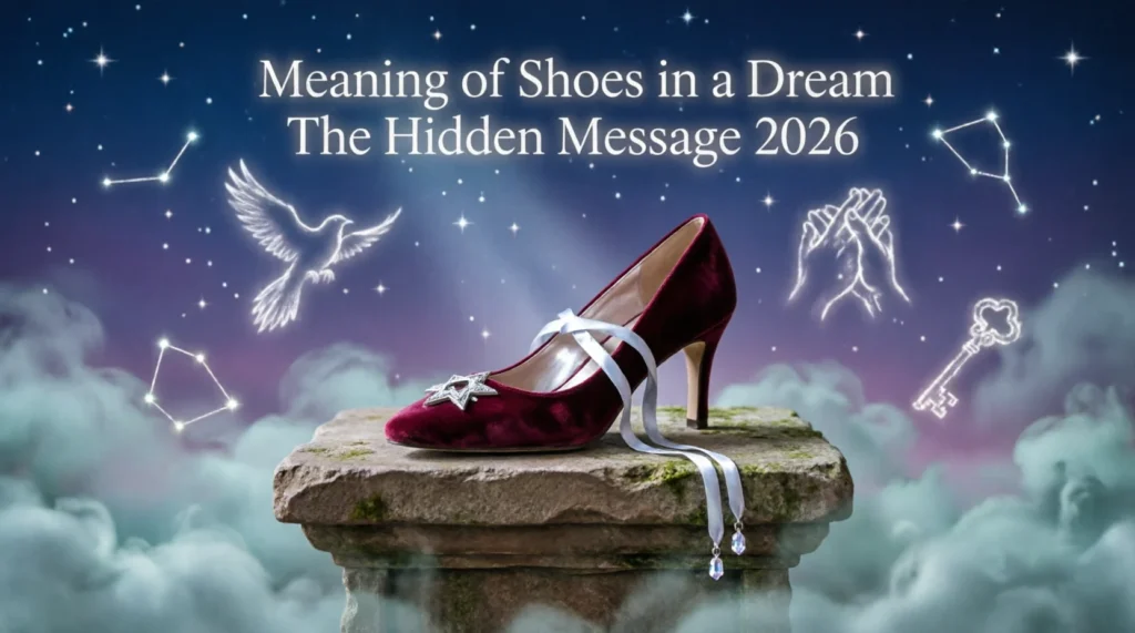 What Does the Meaning of Shoes in a Dream Mean? 👟