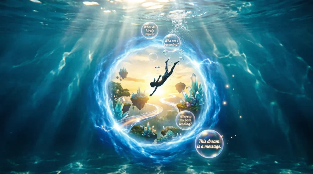Psychological Meaning of Drowning Dreams