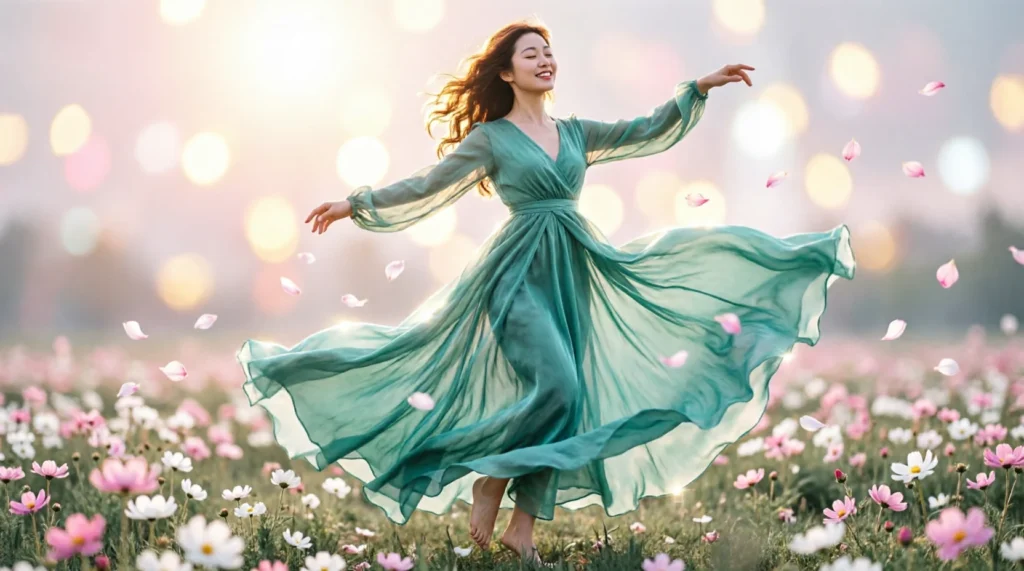 What Does Woman in Blue Dress Dream Meaning Mean?