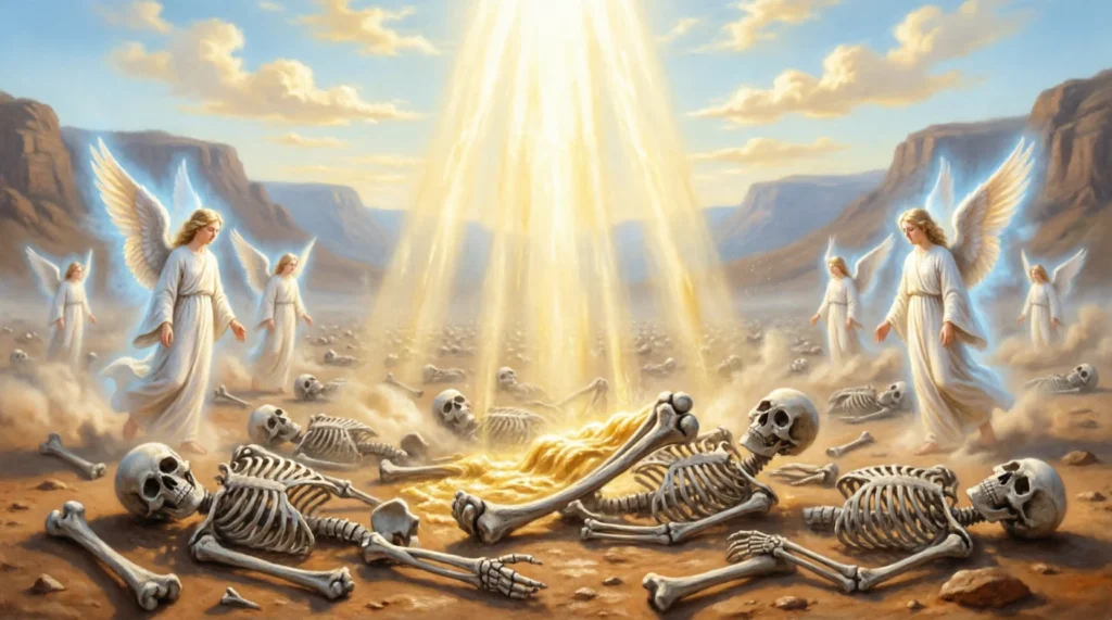 What Does the Biblical Meaning of Skeleton in a Dream Mean?