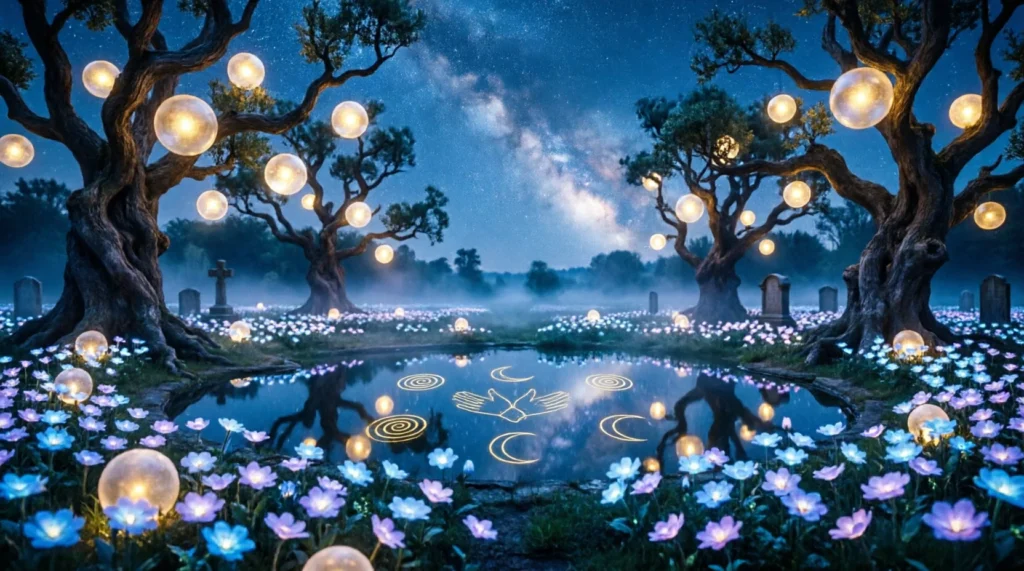 Psychological Meaning of Cemetery Dreams