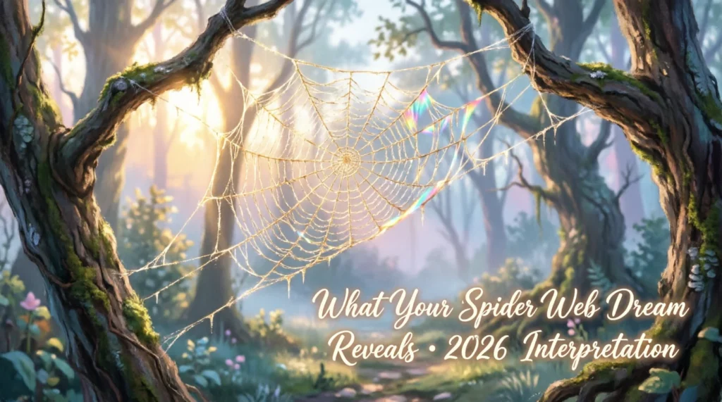 What Does Spider Web Dream Meaning Mean?