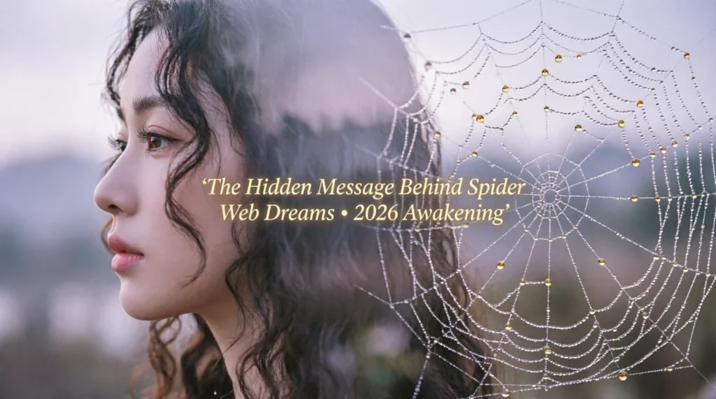Psychological Meaning of Spider Web Dreams
