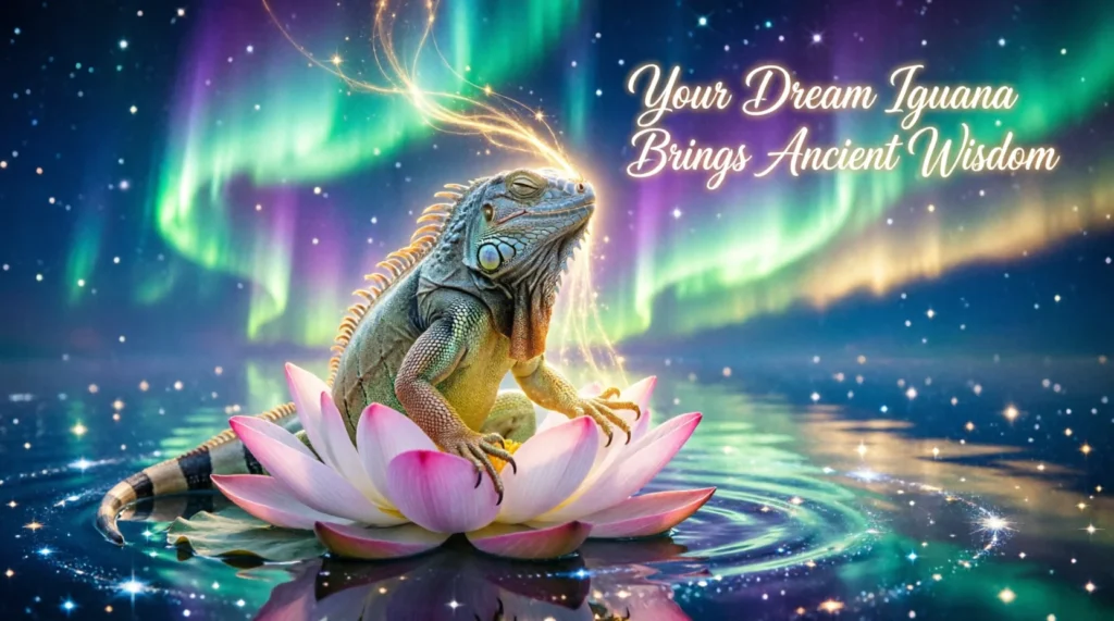 What Does Iguana Dream Meaning Mean?