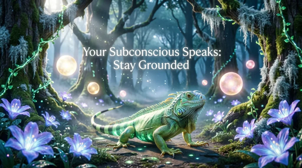 Psychological Meaning of Iguana Dreams