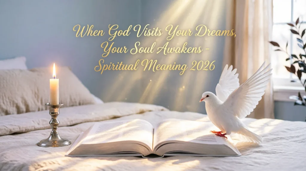 What Does Seeing God in Dream Mean