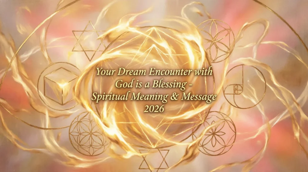 Psychological Meaning of Seeing God in a Dream