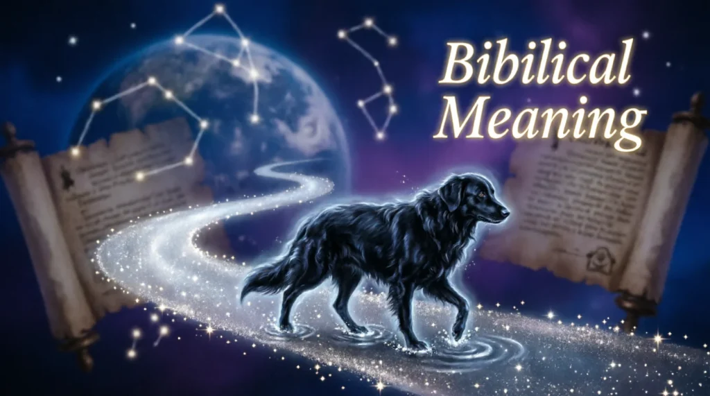 What Does Black Dog in Dream Biblical Meaning Mean?