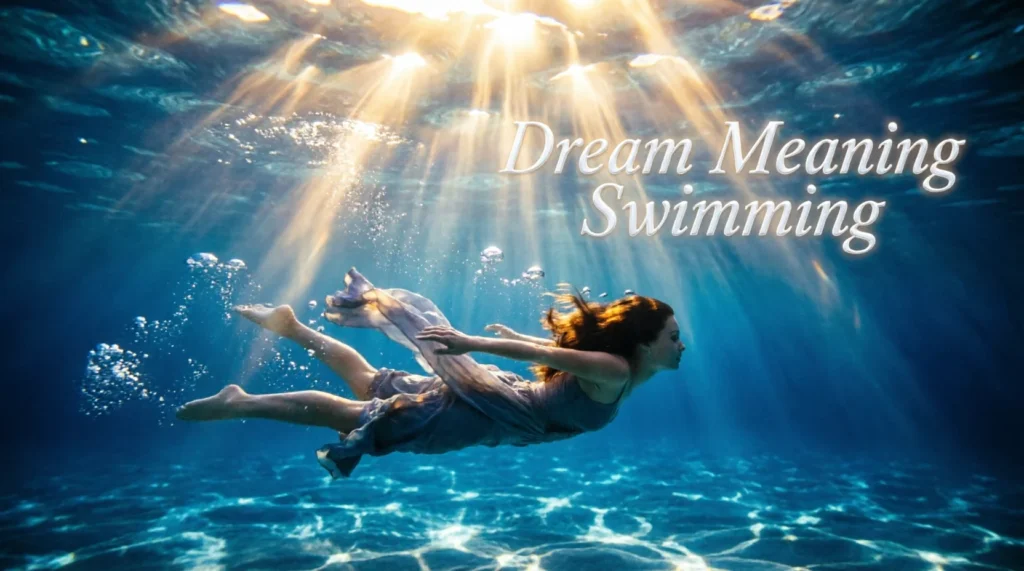 What Does Dream Meaning Swimming Mean