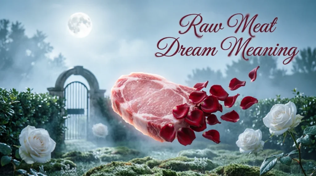 What Does Raw Meat in Dream Meaning Mean