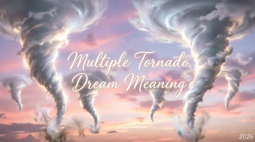 What Does Multiple Tornado Dream Meaning Mean?
