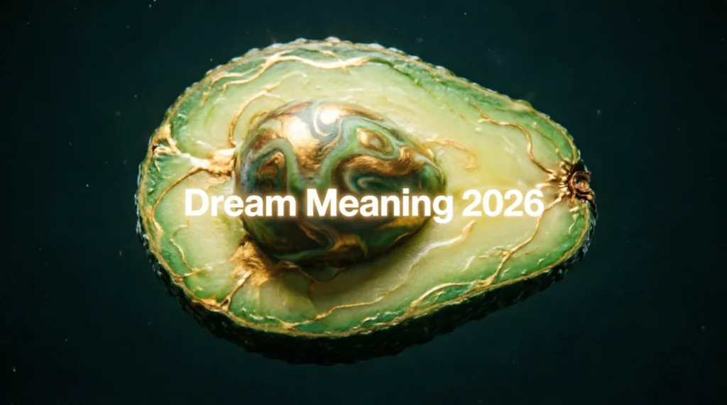 What Does Avocado Dream Meaning Represent
