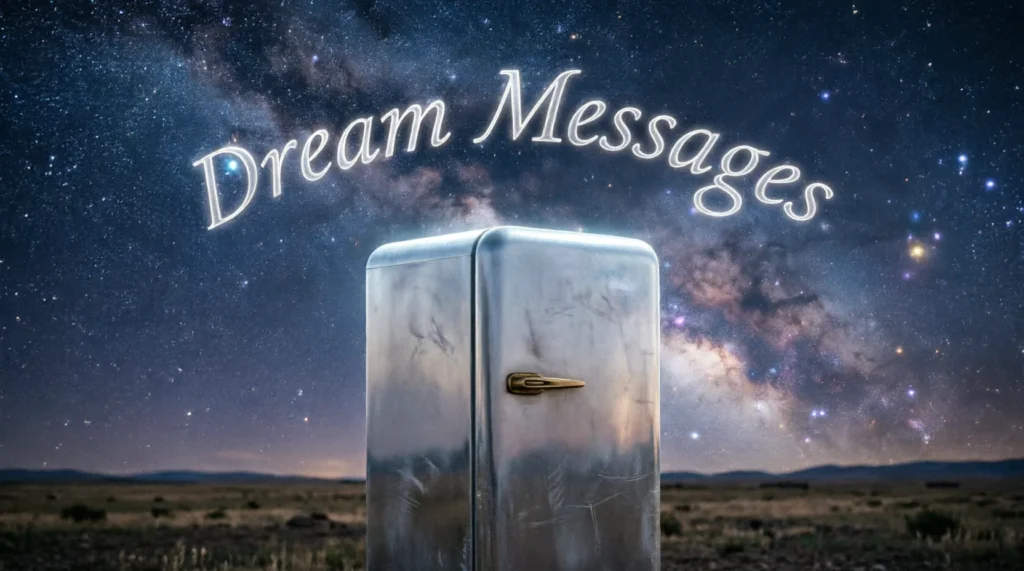 What Does the Spiritual Meaning of Fridge in a Dream Mean? 