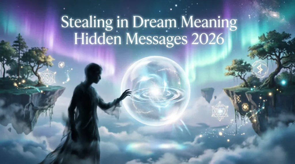 Psychological Meaning of Stealing Dreams