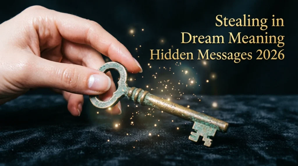 What Does Stealing in Dream Meaning Mean?