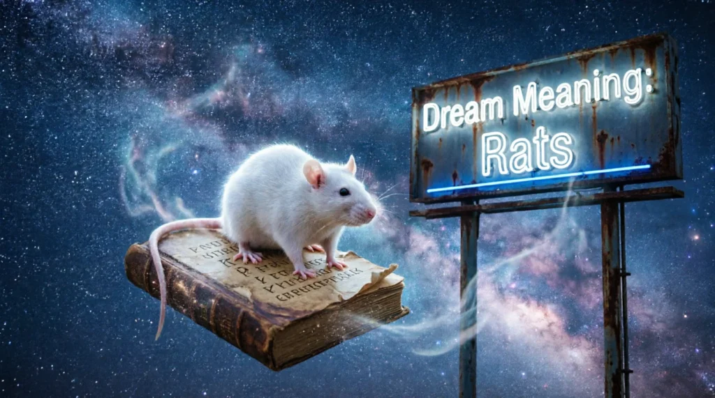 What Does Dream Meaning Rats Mean?