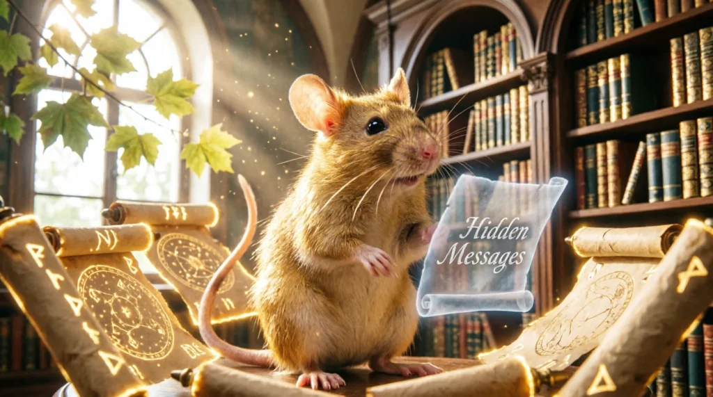 Psychological Meaning of Rat Dreams