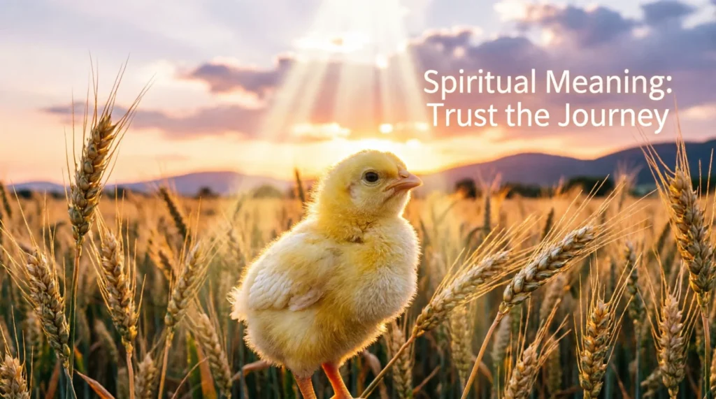 What Does Yellow Chick Dream Meaning Mean?
