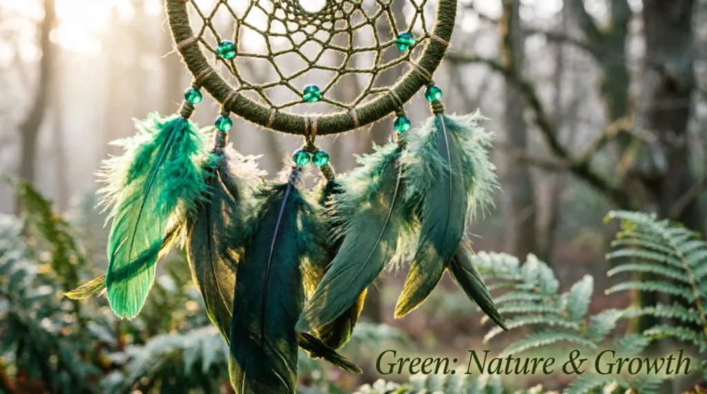 What Does Dream Catcher Color Meaning Mean?