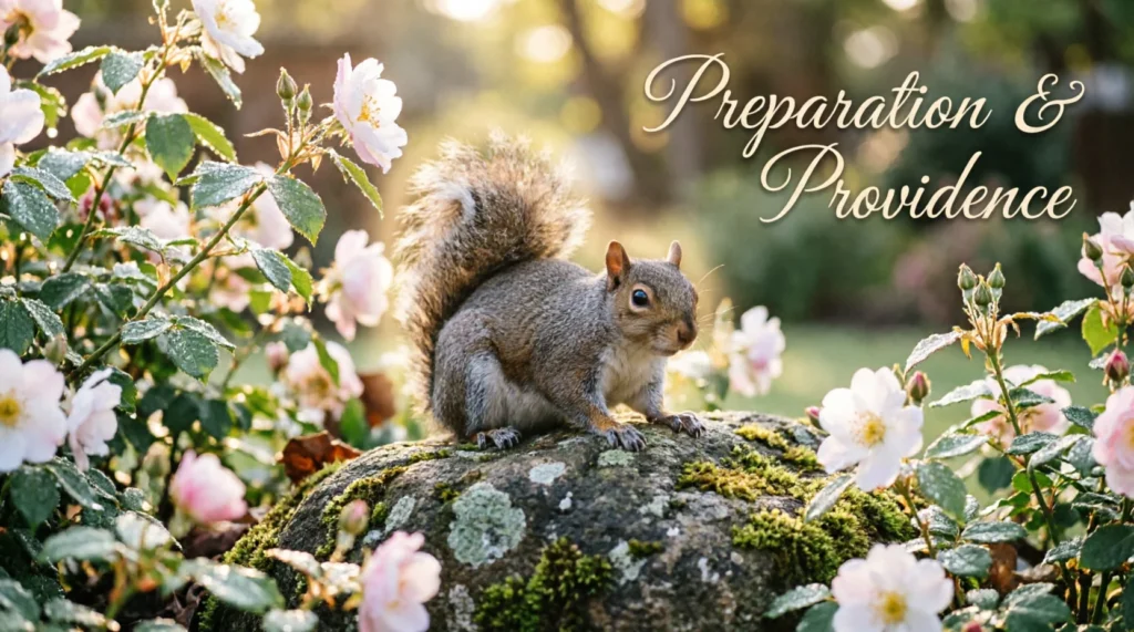 Psychological Meaning of Dreaming About a Squirrel
