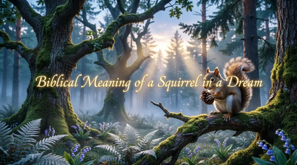 What Does the Biblical Meaning of a Squirrel in a Dream Mean?