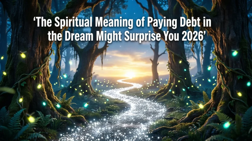 What Does the Spiritual Meaning of Paying Debt in the Dream Mean?