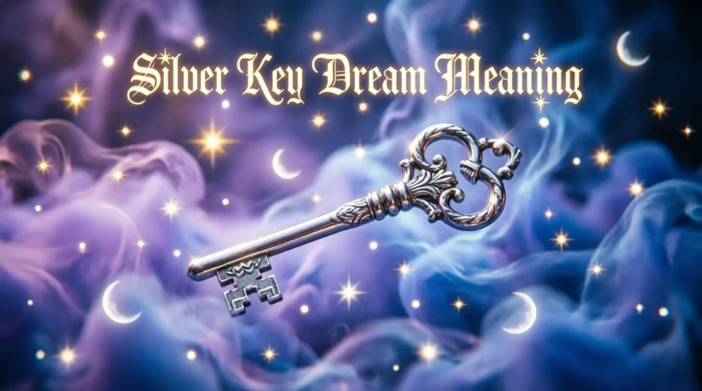 What Does Silver Key Dream Meaning Mean?