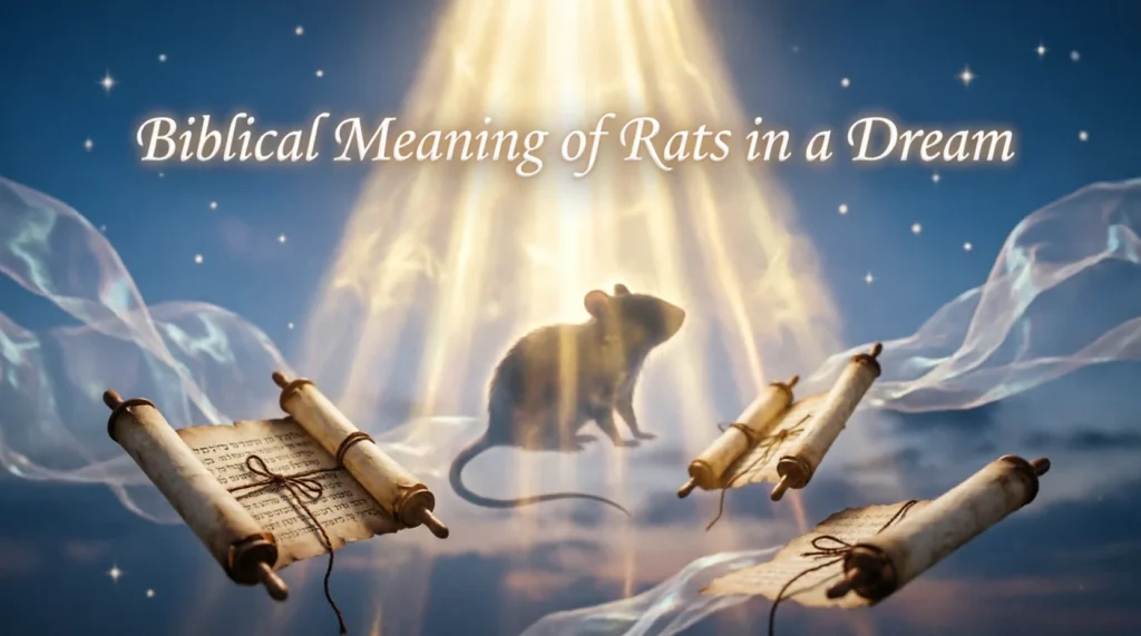 What Does the Biblical Meaning of Rats in a Dream Mean?