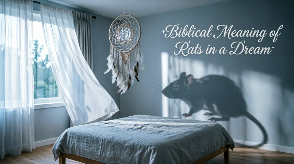 Psychological Meaning of Rats in Dreams