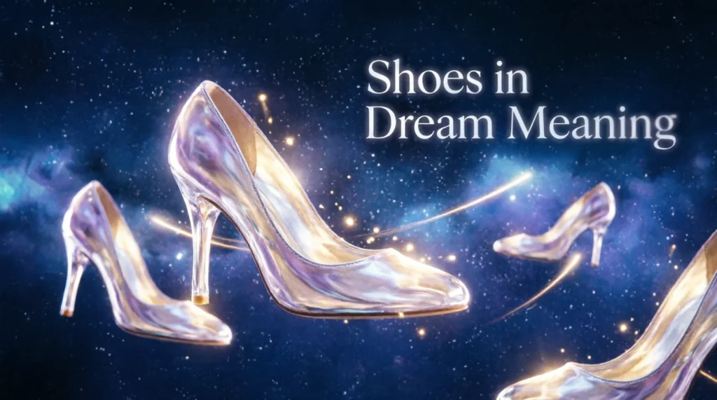 What Does Shoes in Dream Meaning Actually Mean?