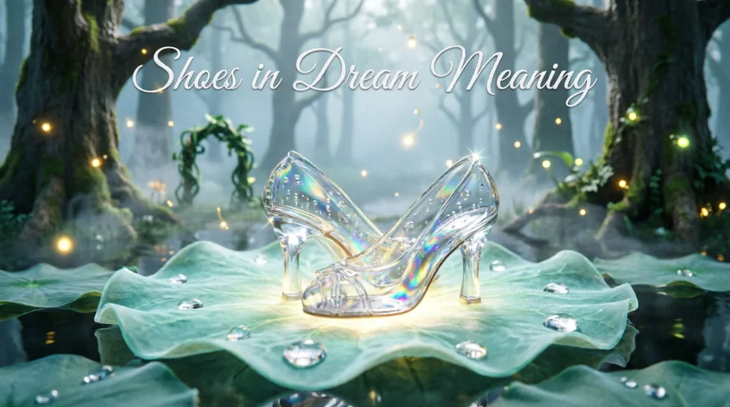 Psychological Meaning of Shoes in Dreams