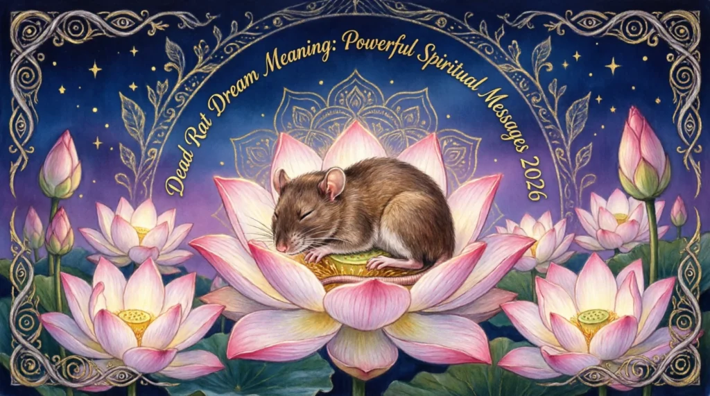 Psychological Meaning of Dead Rat Dreams