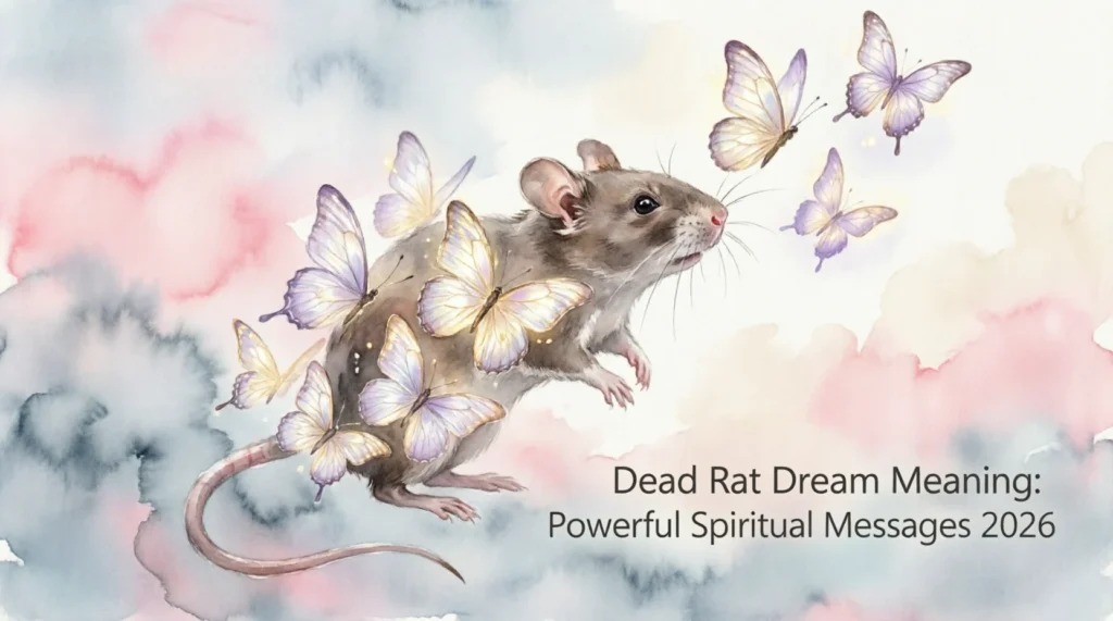 What Does Dead Rat Dream Meaning Mean?