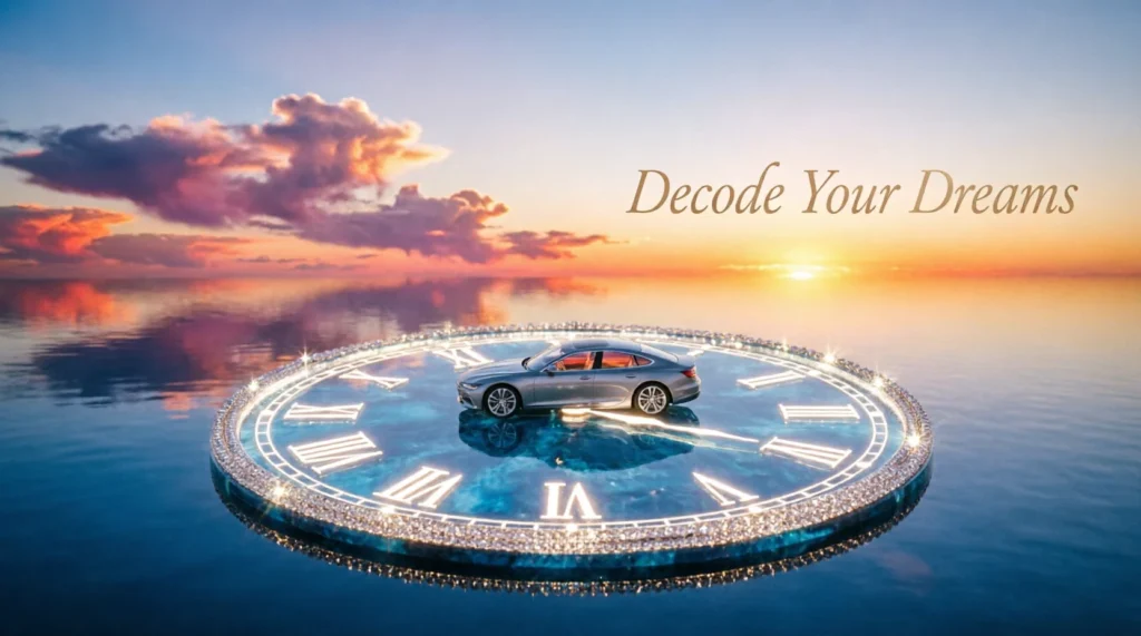 Psychological Meaning of Car Crash Dreams